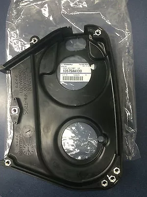 LH Driver Rear Timing Cover 2002-2005 Subaru WRX Engine EJ205 2.0 Inner Genuine • $28.99