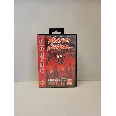 Maximum Carnage Case Only • $19.95