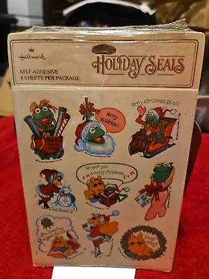 1981 Hallmark Muppet Christmas Holiday Seals • $19.99