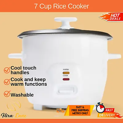 $17.40 • Buy 7 Cup Electric Rice Cooker