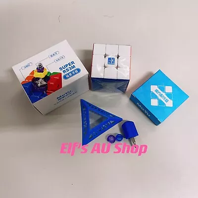 【AU Stock】Moyu Super RS3M Standard 2022 3x3 Magnetic Maglev Speed Cube Toys Kids • $29.99