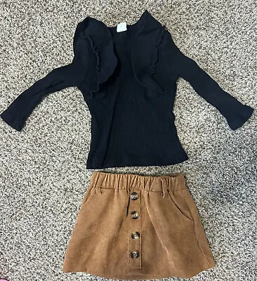 Super Cute Fall Outfit Infant Size 12 • $5.99