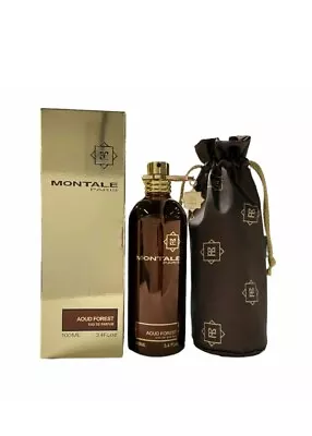 Aoud Forest By Montale For Unisex Eau De Parfum 3 Oz/100 ML *BRAND NEW • $45