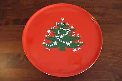 Nice Waechtersbach Christmas Tree 12  Serving Platter Cake Plate • $12.95