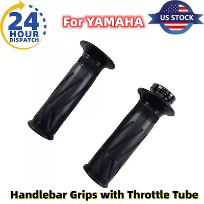 For Yamaha Yzf-r6 Yzf-r1 R6 R1 S M Rh Throttle Tube With Grip Set • $11.49