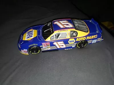 2001 Napa Racing Nascar #15 Michael Waltrip 1:24 Scale Stock Car Limited Edition • $22