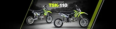 Thumpstar - TSK 110 E-START Dirt Bike • $2199