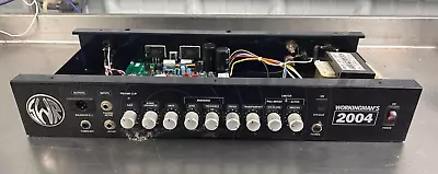 SWR Workingman's 2004 200 Watt Bass Amp Head Working Missing Cover • $149.99