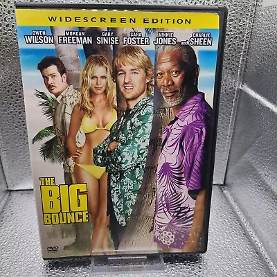 The Big Bounce DVD Widescreen Edition Owen Wilson Morgan Freeman • $6.99