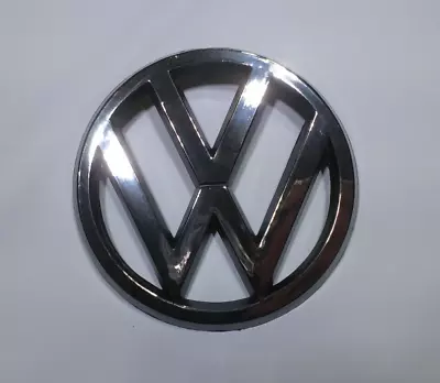 Front Grill Emblem Chrome 95mm Diameter Volkswagen Vanagon 1980-1985 • $15.15