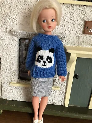 ‘Panda’ Jumper For Sindy • £7.50