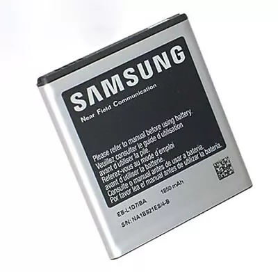 Samsung EB-L1D7IBA OEM Battery Galaxy S II Skyrocket Rugby Pro I727 I547 T989  • $4.99