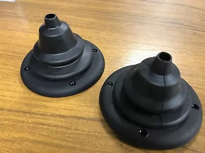 £19.95 • Buy 2 X Boat Rubber Cable Grommet Gland Cone Steering Control Marine Witches Hat NEW