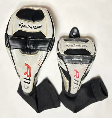 *Taylormade R11s Driver & Fairway Wood Headcover “SET” Fair Condition FREE SHIP • $28.12