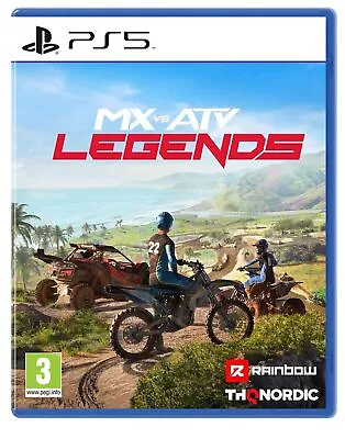 MX VS ATV LEGENDS (Sony Playstation 5 2022) • $4.65