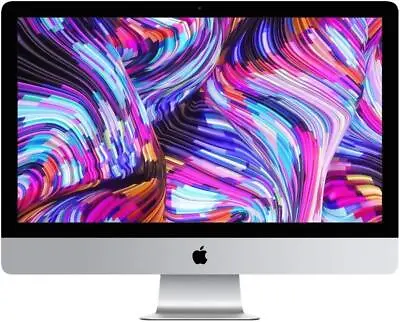 Apple IMac 27  2015 5K I7-6700K 2TB 4GB R9 M395 All-in-One PC Cracked Glass D1 • £330.95