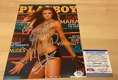 Maria Kanellis WWE Playboy Cover Hot Sexy Signed 8X10 Photo PSA/DNA COA • $34.99