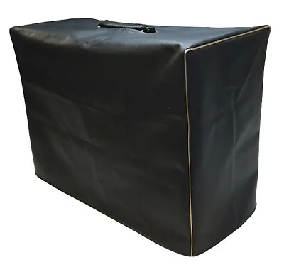 MARSHALL CLASS 5 1x10 COMBO VINYL AMPLIFIER COVER W/ GOLD TRIM PIPING • $68.45
