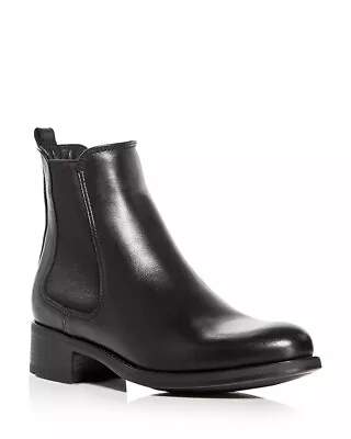 New! La Canadienne Sara Waterproof Chelsea Boot Black Leather Size 8.5 M DD297 Z • $195