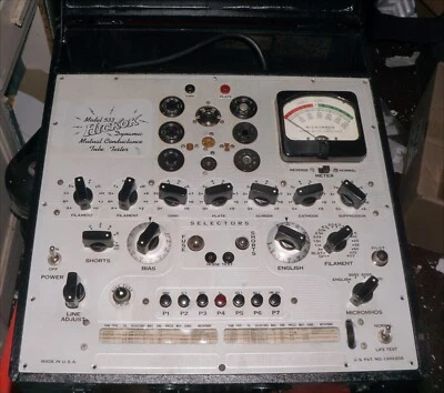 $155.50 • Buy Hickok 533 Dynamic Mutual Conductance Tube Tester - Refurbished, XLNT Cosmetics