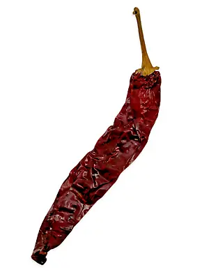 Dried Guajillo Peppers With Stem (Seco Y Con Cabo) - 3lb (48oz) BULK In BOX • $27.50