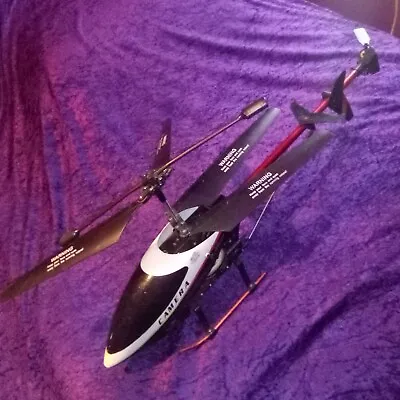 2.4Ghz Video Camera RC Helicopter For Parts-read Description. 25  • $19.99