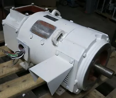 GE KinaMatic DC Motor 10HP Motor 2500/3000 RPM DPFG-BV CD216ATC *No Covers • $375