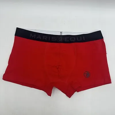 Maris Equi: Viridi Sport Bamboo Blend Red Boxer Brief New Without Tags • $8.63