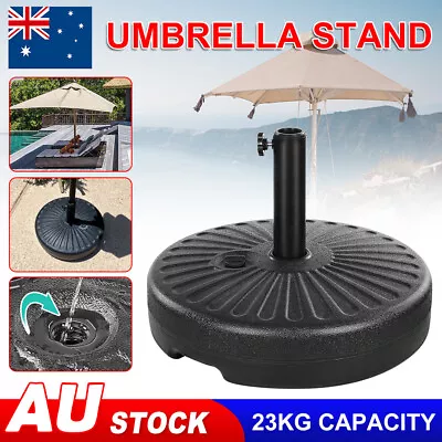 $40.85 • Buy Parasol Umbrella Stand Sunshade Base Fixed Patio Garden Outdoor Sand Holder Home