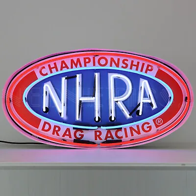 NHRA Neon Sign - Drag Racing - National Hot Rod Association - Top Fuel Funny Car • $499.99