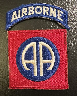 WW2 82nd Airborne Patch #2 • £80