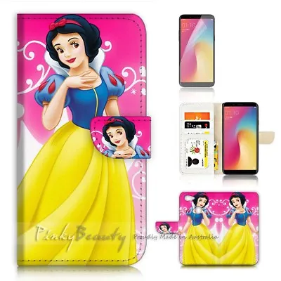 $12.99 • Buy ( For Oppo A73 ) Flip Wallet Case Cover P21607 Princess Snow White