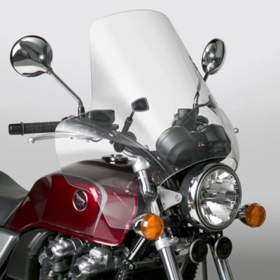 National Cycle Plexistar 2 Universal Windshield Fairing For 7/8  Bars _N8332-01 • $229.46