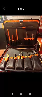 Klein Tools 33525 1000V Insulated Utility Tool Kit In Hard Case 13-Piece • $525