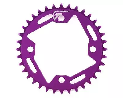 Tangent Halo 4-Bolt Chainring (Purple) • $46.95