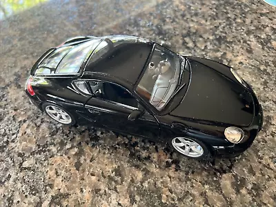 Maisto 1:18 Scale Diecase Porsche Cayman S - Black Excellent Condition • $24.95