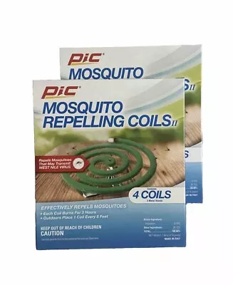 PIC Citronella Mosqu Repelling Coils 2 Packs 8 Coils • $12.99