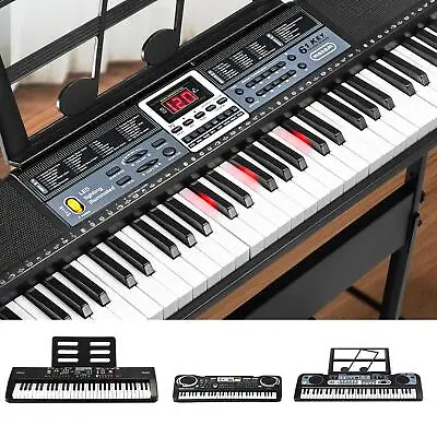 Mazam 61 Keys Electronic Piano Keyboard Electric Keyboards Musical Kids Toy Gift • $115.90