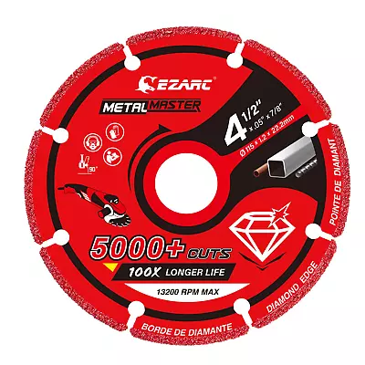 4 1/2 Cut Off Wheels Carbide Cutting Wheel Angle Grinder Cutting Disc On Wood • $26.21