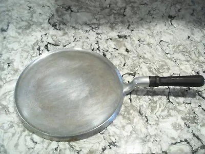 Vtg SUPER MAID COOKWARE 10 '' ROUND ALUMINUM GRIDDLE CAMPING • $16