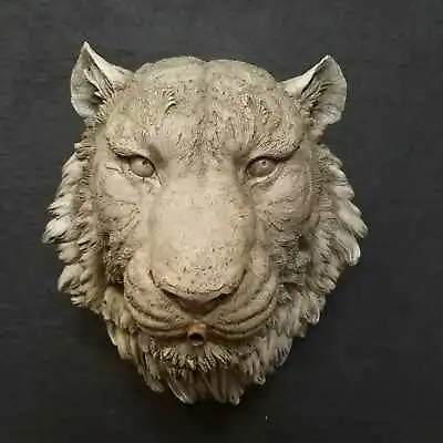 Stone Garden Tiger Head Water Feature Wall Fountain Water Spitter • £59.99