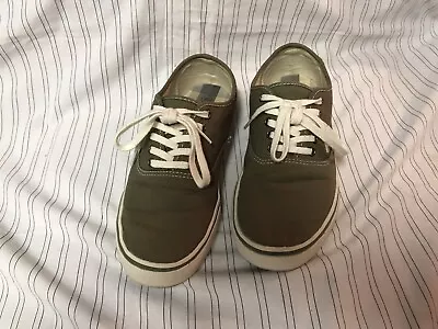 Mens Mossimo Supply Co. Eston Canvas Shoe Size 8 D • $3.99