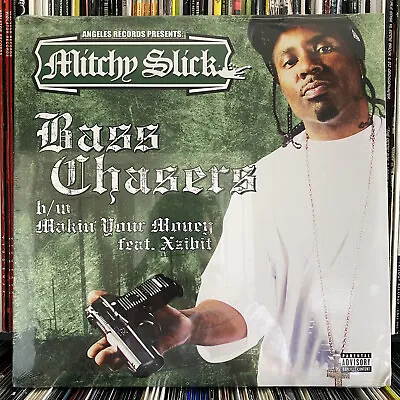 Mitchy Slick - Bass Chasers / Makin' Money (12 )  2006!!  Dj Muggs + Alchemist!! • $49.99