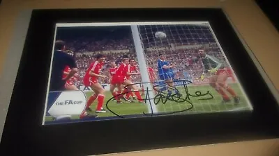 £9.99 • Buy Laurie Sanchez Wimbledon Signed Mounted Picture 9x7 Inches