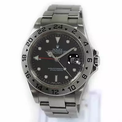 2006 Rolex Explorer II 16570 40MM Black Dial No Holes D-Serial • $6500