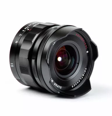 Voigtlander USA WARRANTY 15mm F4.5 III For Sony E • $549