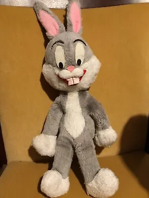 Vintage Bugs Bunny Soft Toy 50cm Tall • $14.95