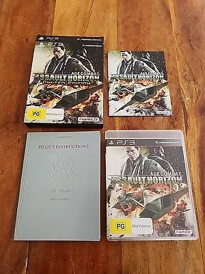 Ace Combat Assault Horizon Limited Edition PlayStation 3 PS3 Sony CD Manual • $17.99