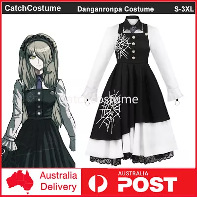 Danganronpa V3 Killing Harmony Tojo Kirumi Cosplay Costume Lolita Maid Dress • $73.14