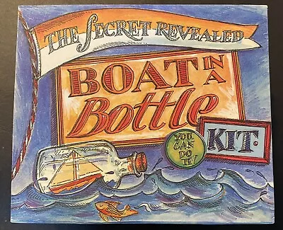 Boat In A Bottle Kit By Authentic Models • $10